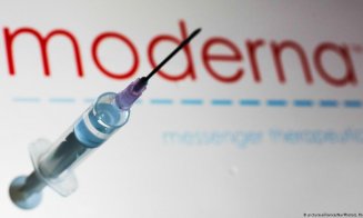 Clujul primește o nouă tranșă de vaccinuri Moderna