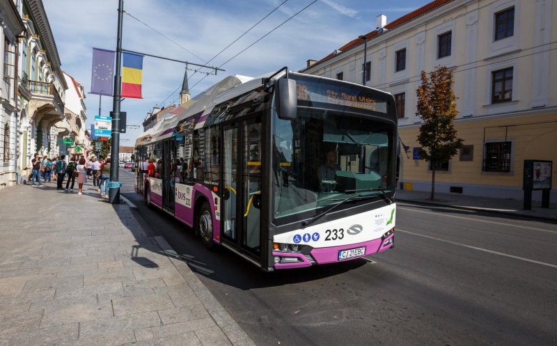 Mergi GRATIS cu autobuzul, vinerea, la Cluj-Napoca. De când?