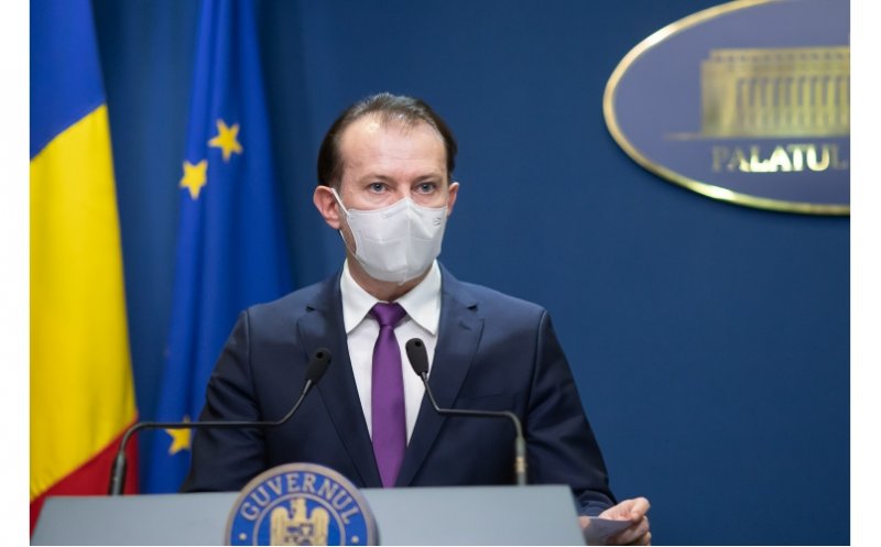 Cîţu: M-aș fi vaccinat cu oricare dintre vaccinuri/ Campania de vaccinare trebuie să continue
