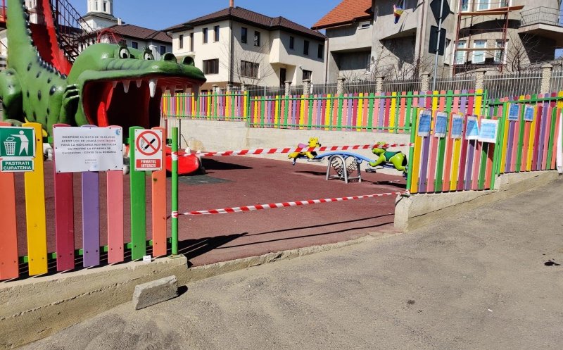 Veste bună pentru părinții și copiii din Baciu! Se redeschid toate locurile de joacă din comună