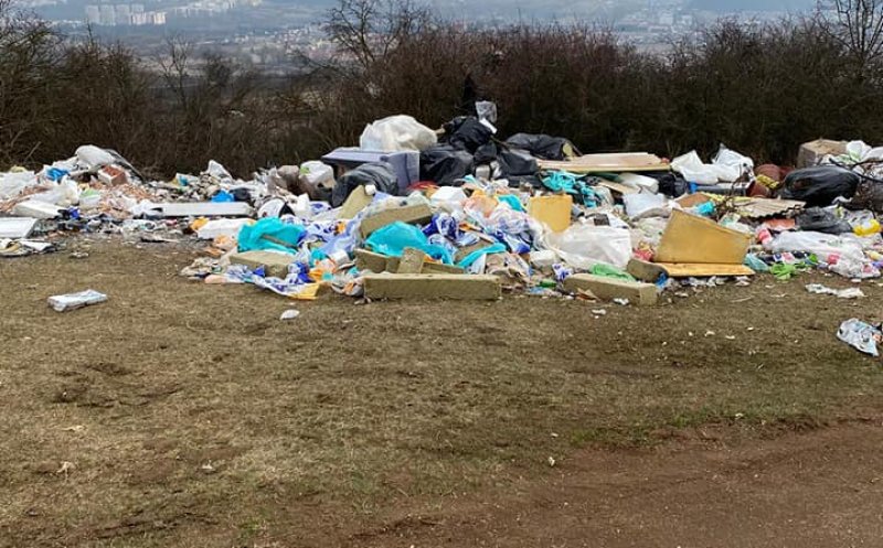 Noi gunoaie găsite pe raza comunei Florești. Edilul Pivariu: „Este inadmisibil...”