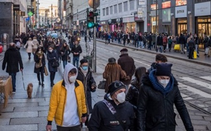 Clujul, pe locul doi în topul îmbolnăvirilor de COVID: 275 de cazuri în ultimele 24 de ore