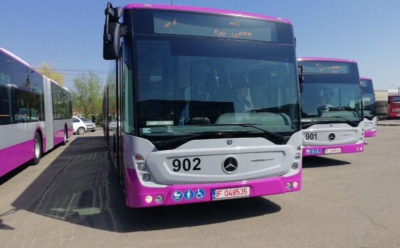 Autobuzele din Cluj-Napoca își modifică programul din cauza restricțiilor naționale