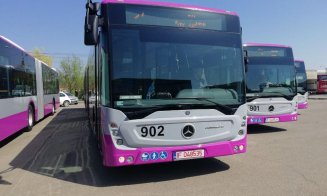 Autobuzele din Cluj-Napoca își modifică programul din cauza restricțiilor naționale