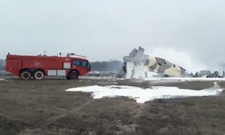 Un avion militar s-a prăbușit. Autoritățile spun că există supraviețuitori