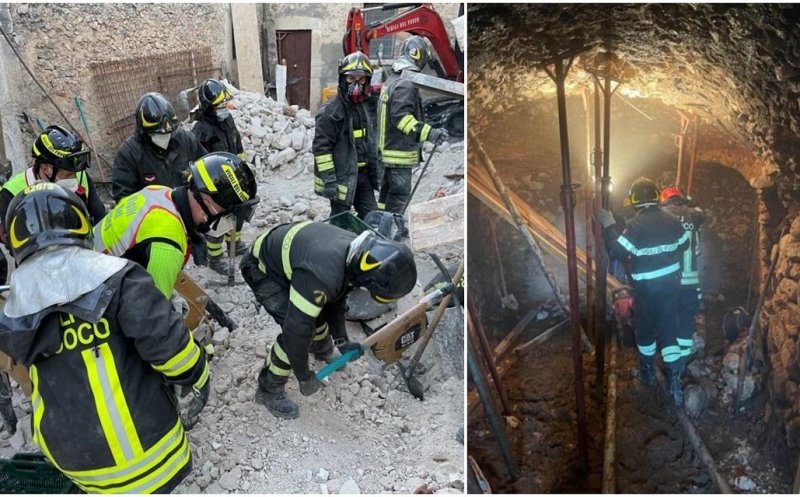 Un român a murit sub dărâmăturile dintr-o clădire care urma să fie demolată