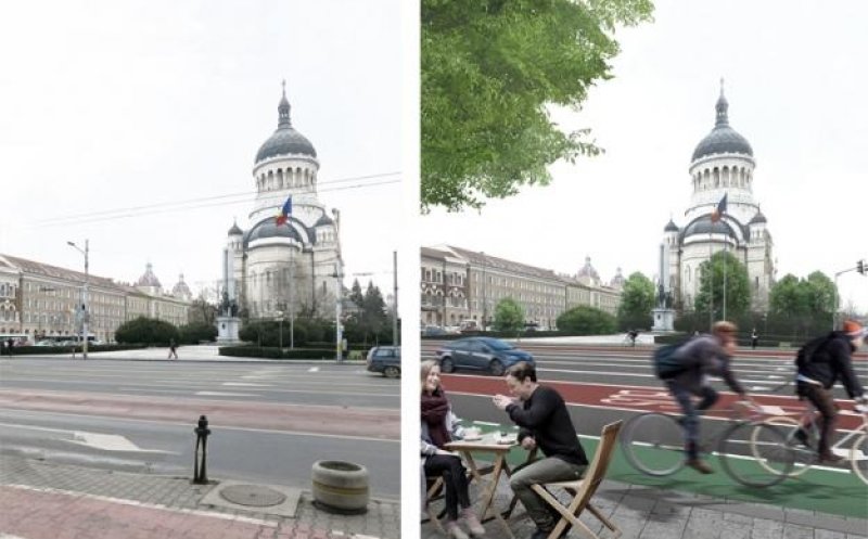 Șantier pe cea mai circulată arteră a Clujului. Cum vor circula pietonii, mașinile și transportul în comun