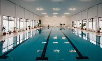 Bazin semiolimpic, cum nici în Cluj-Napoca nu este,  în Sâncraiu