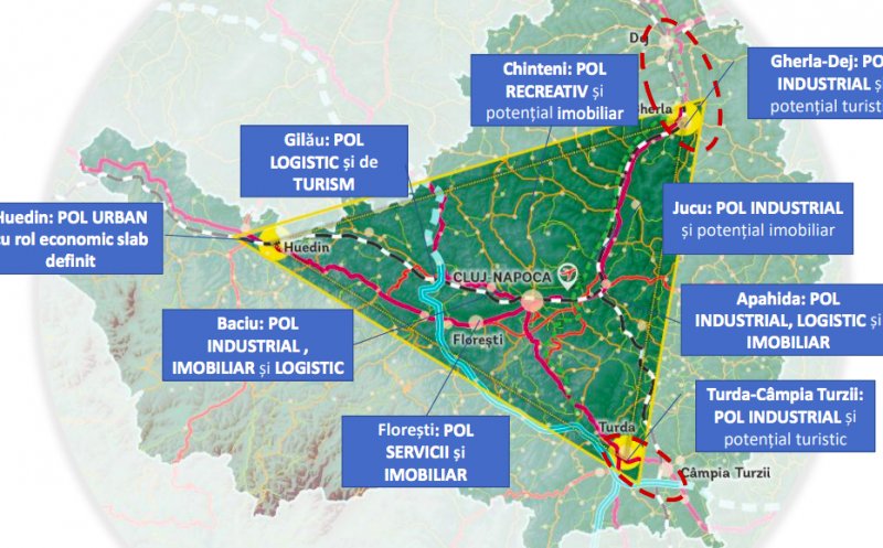 Banca Mondială: Floreștiul nu este o comună. Gilău și Apahida, mai multe oportunități ca Suceava sau Piatra Neamț