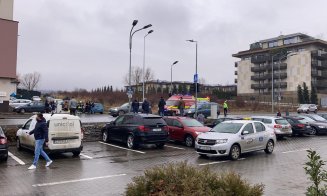 Accident pe Bună Ziua. Două fete, lovite în plin pe trecere de pietoni