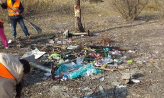 Curațenie de primăvară pe raza comunei Florești. Unde s-a intervenit până acum