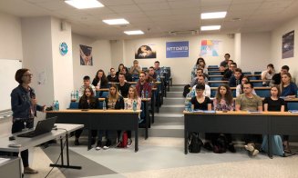 NTT DATA Romania continuă parteneriatul strategic cu mediul universitar și în ca-drul proiectului „PEX - Practicăm EXcelența”