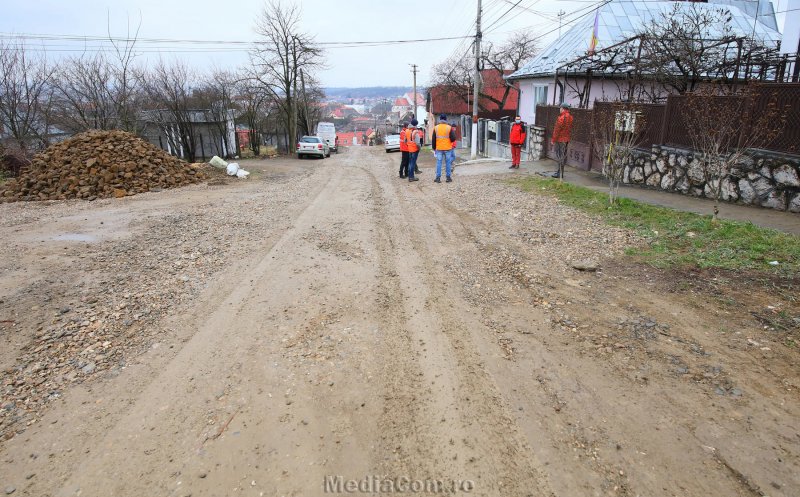Pas spre normalitate! Încep lucrările pentru modernizarea străzii Câmpului din Turda