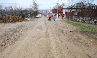 Pas spre normalitate! Încep lucrările pentru modernizarea străzii Câmpului din Turda
