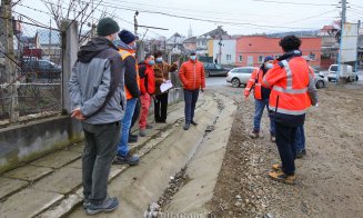 Pas spre normalitate! Încep lucrările pentru modernizarea străzii Câmpului din Turda