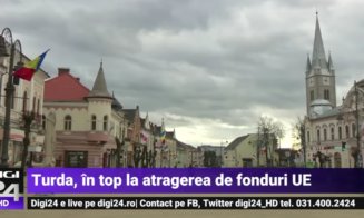 Municipiul Turda, campion la atragerea fondurilor europene și dat ca exemplu