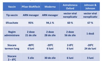 Cum funcționează cele patru vaccinuri aprobate în UE