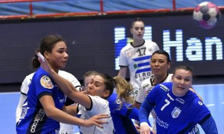 Handbalistele Universității Cluj își vor testa forțele într-un amical cu Gloria Bistrița