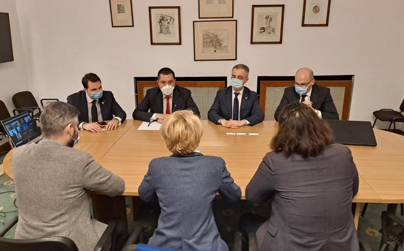 „Franța, implicată în modernizarea României!” Parlamentarul clujean Radu Moisin, prezent la discuții