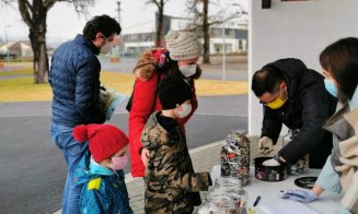 Evenimentul ECOmuna Florești. Primarul Pivariu i-a felicitat pe participanții care au reciclat baterii