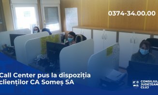 Call Center la Compania de Apă „Someș”. Care va fi programul de funcționare