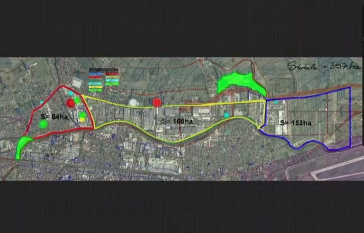 Scenarii pentru dezvoltarea urbanistică a Bulevardului Muncii, de la Podul Răsăritului la aeroport. Propunerile arhitecţilor