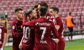 CFR Cluj, învinsă fără drept de apel de FCSB. Greșelile din defensivă le-au fost fatale “feroviarilor”