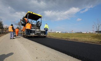 Vești bune pentru turdeni! Se repară și asfaltează strada Armatei