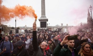 Europenii s-au săturat de carantină și restricții. Proteste în mai multe țări