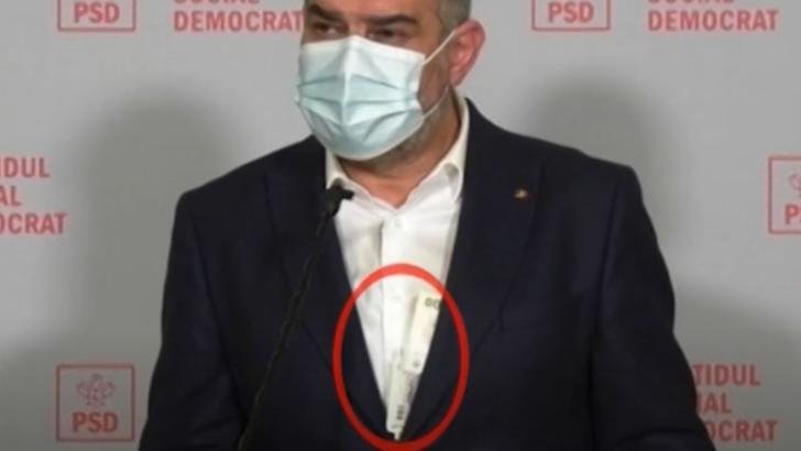 Marcel Ciolacu explică momentul devenit viral, când i-au ieșit banii din sacou la o conferință de presă
