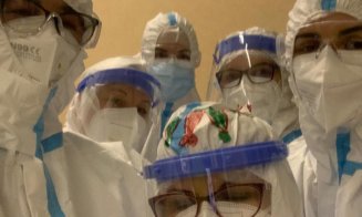 Când după 10 zile de intubare auzi: "Acum ești în siguranță, totul va fi bine!". Tânără cu COVID, salvată din ghiarele morții de medicii din Cluj