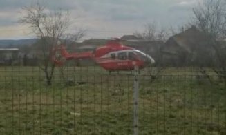 Cluj: Persoană prinsă sub un mal de pământ. Intervine SMURD-ul