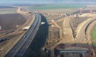 Se închide circulația pe un segment din A1 din cauza lucrărilor la Autostrada Sebeș-Turda