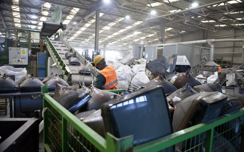 Fabrica de reciclare din Câmpia Turzii a prelucrat o jumătate de milion de aparate electronice