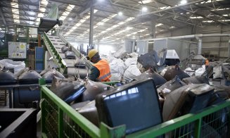 Fabrica de reciclare din Câmpia Turzii a prelucrat o jumătate de milion de aparate electronice