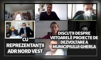Administrația din Gherla lucrează la proiectele pe 2021. Care sunt domeniile vizate