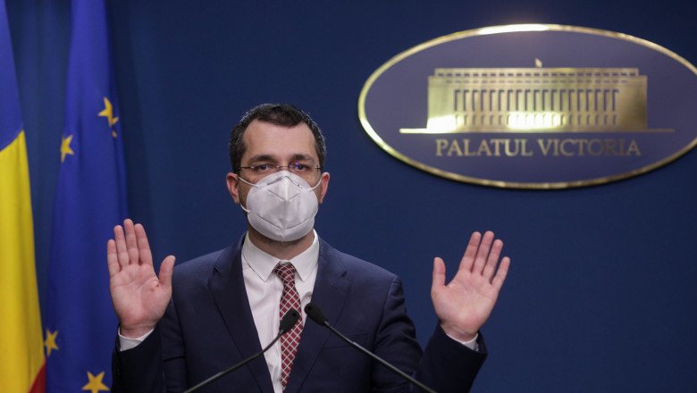 Ceartă în coaliția de guvernare. Ministrul Sănătății acuză Guvernul Orban că a trucat datele pandemiei înainte de alegeri