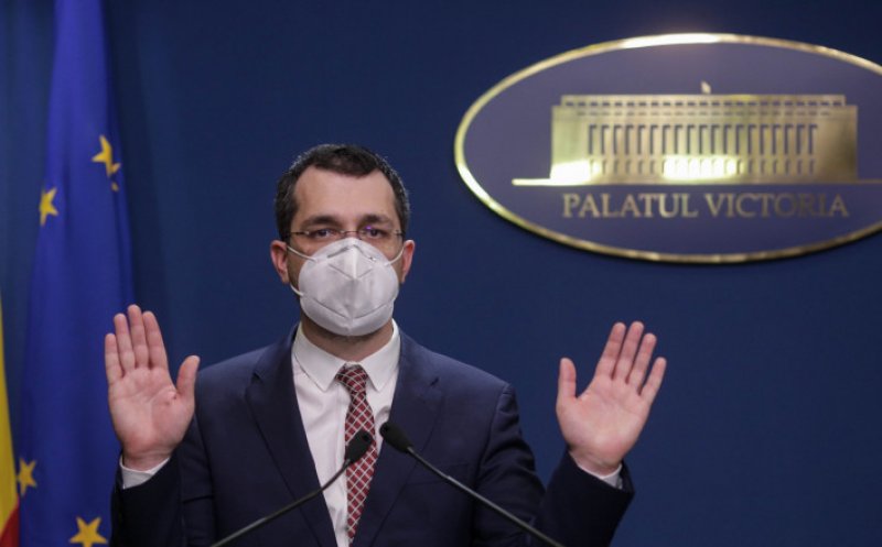 Ceartă în coaliția de guvernare. Ministrul Sănătății acuză Guvernul Orban că a trucat datele pandemiei înainte de alegeri