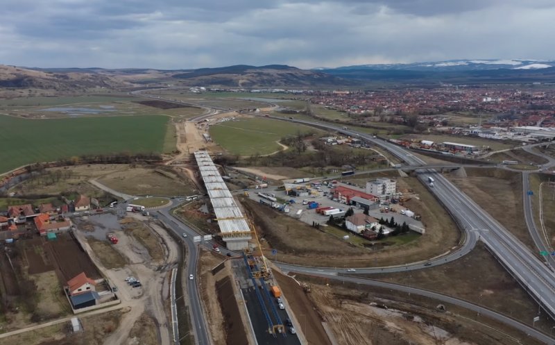 Cum se conectează Autostrada Sebeș – Turda la A1