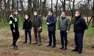 Clujeanul de la Agricultură a plantat pomi împreună cu președintele țării