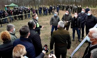 Clujeanul de la Agricultură a plantat pomi împreună cu președintele țării