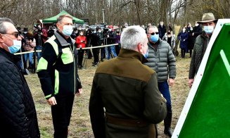 Clujeanul de la Agricultură a plantat pomi împreună cu președintele țării
