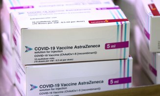 Sosește o nouă tranșă de vaccin AstraZeneca