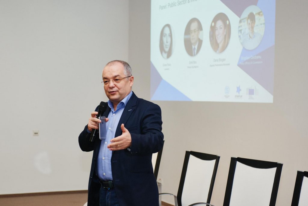 Primarul Boc, revoltat pe petițiile care îi copiază proiectele de dezvoltare a Clujului: ''Noi avem viziunea, apoi vin ei''