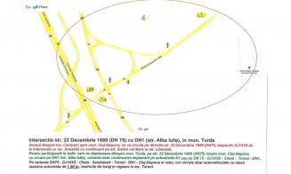 Atenție șoferi! Se închide podul peste Arieș, de la Turda. Cum va fi deviat traficul