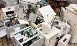 Campanie de colectare a deșeurilor electrice la Turda. Când are loc