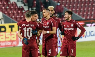 Vești bune pentru CFR Cluj. Atacanții campioanei au revenit la antrenamente