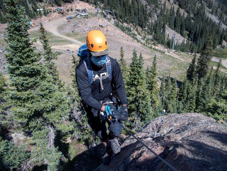 Traseu nou de via ferrata, nu departe de Cluj. O parte trece printr-o peșteră