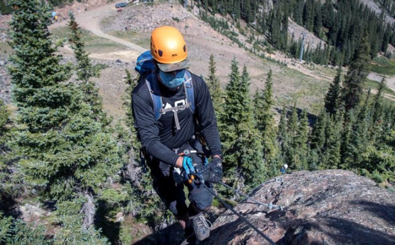 Traseu nou de via ferrata, nu departe de Cluj. O parte trece printr-o peșteră