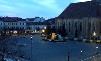 Clujul a tras obloanele! Cum arată centrul orașului în prima seară cu restricții